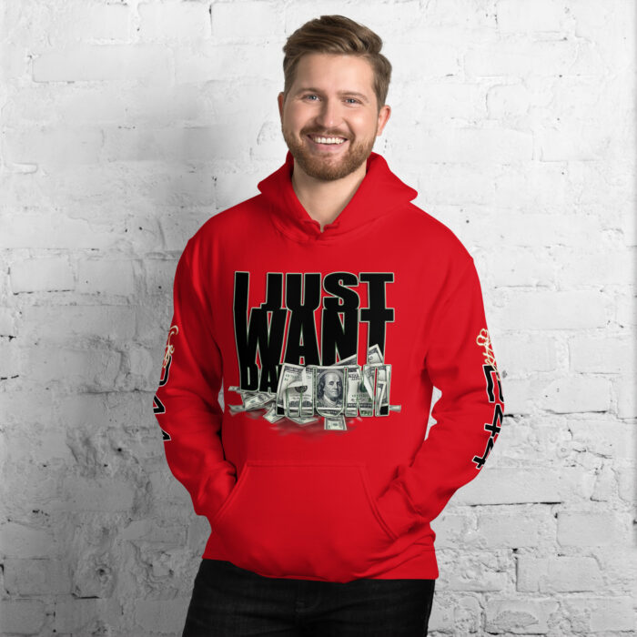 Unisex Hoodie - 2GS - MONEY - Image 4