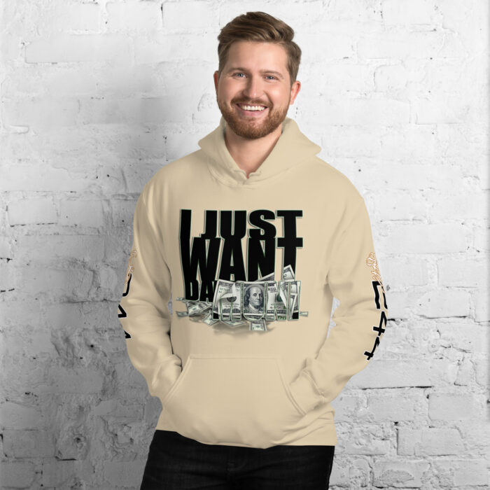 Unisex Hoodie - 2GS - MONEY - Image 8