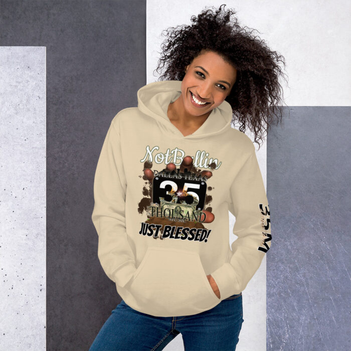 Hoodie - 35M - BLESSED - Image 7