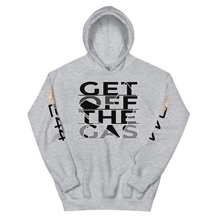 Unisex Hoodie - 2GS - GAS - Image 6