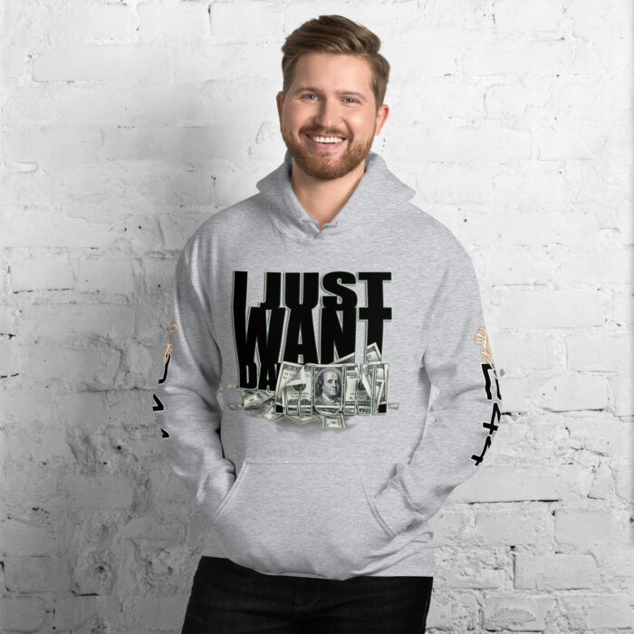 Unisex Hoodie - 2GS - MONEY - Image 6