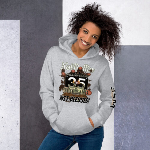 Hoodie - 35M - BLESSED