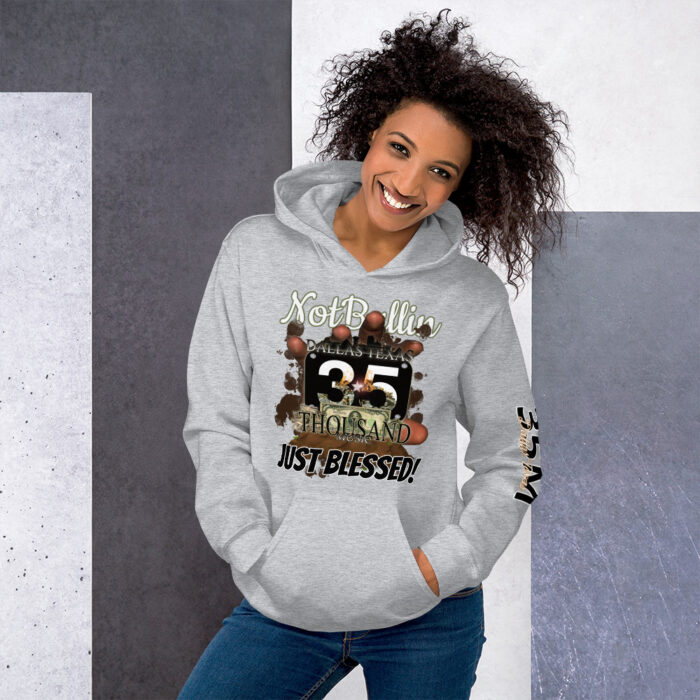 Hoodie - 35M - BLESSED