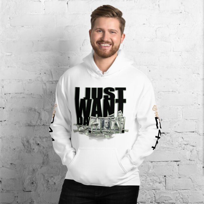 Unisex Hoodie - 2GS - MONEY - Image 10