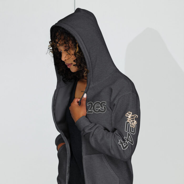 Heavy blend zip hoodie - 2GS - Image 3