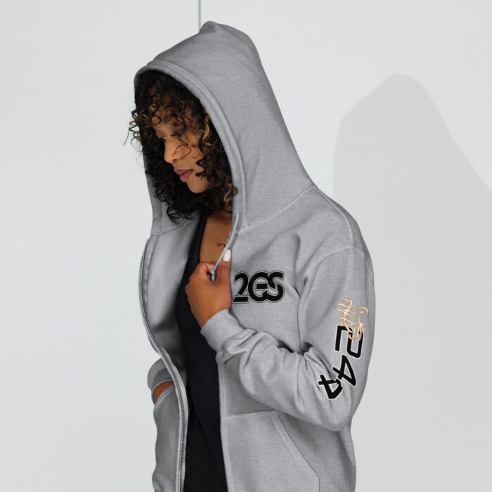 Heavy blend zip hoodie - 2GS - Image 6