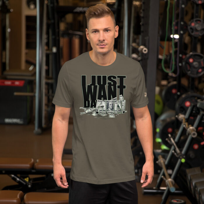 Unisex t-shirt - 2GS - MONEY - Image 6
