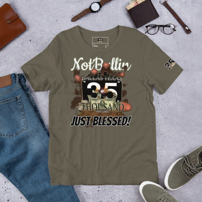 T-Shirt - 35M - BLESSED - Image 6