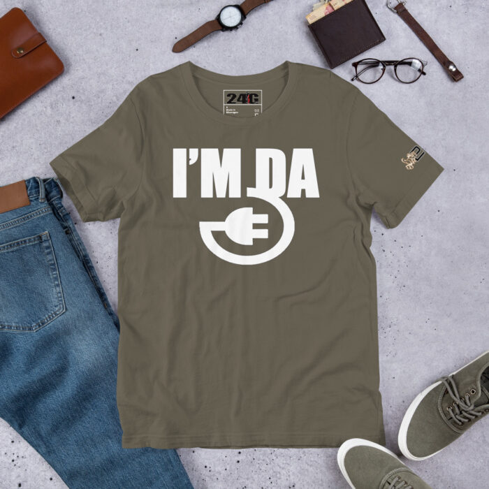 Unisex t-shirt - 2GS - DAPLUG - Image 6