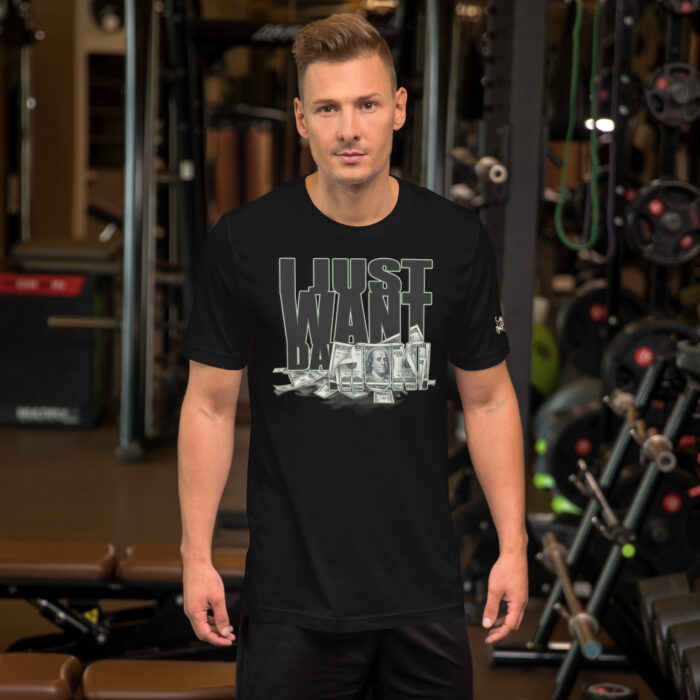 Unisex t-shirt - 2GS - MONEY - Image 2