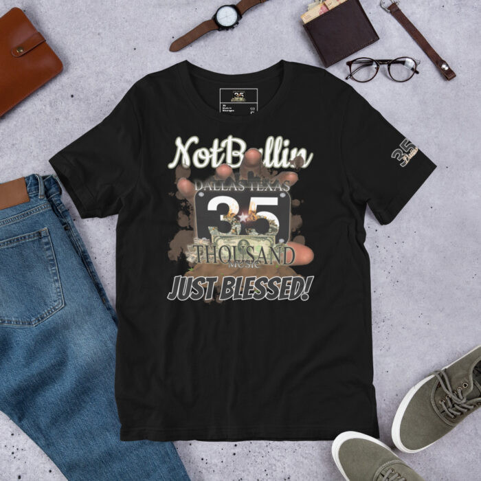 T-Shirt - 35M - BLESSED - Image 2