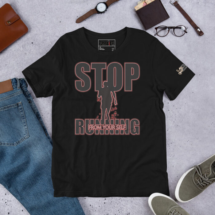 Unisex t-shirt - 2GS - STOP - Image 2