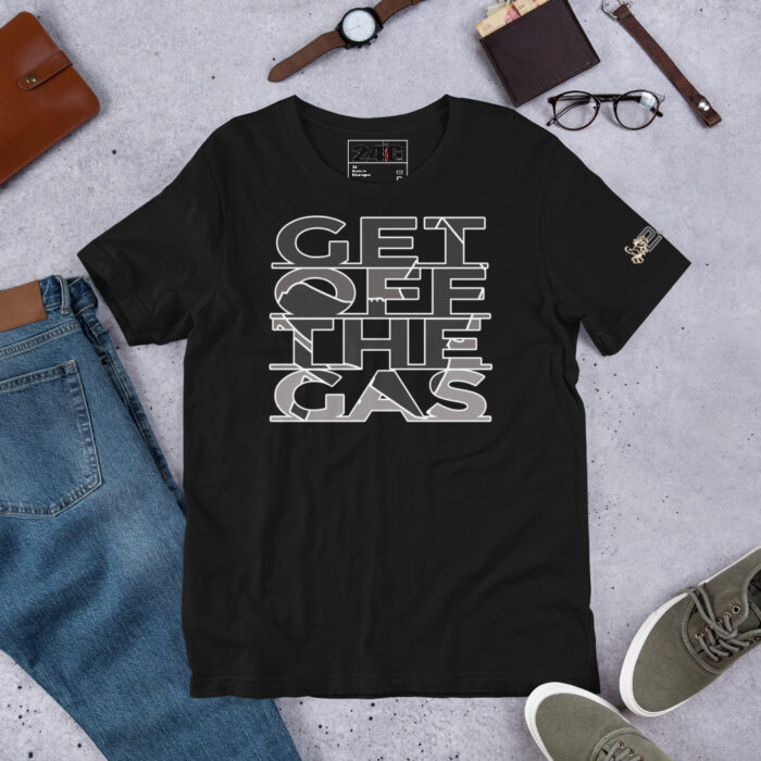 Unisex t-shirt - 2GS - GAS - Image 2