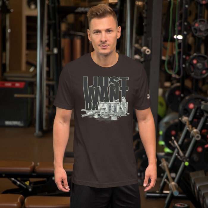 Unisex t-shirt - 2GS - MONEY - Image 4