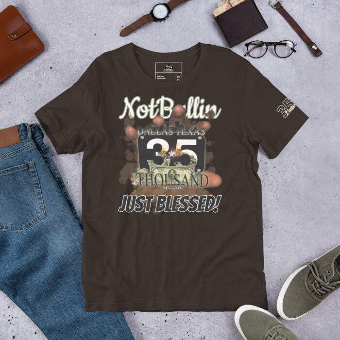 T-Shirt - 35M - BLESSED - Image 4