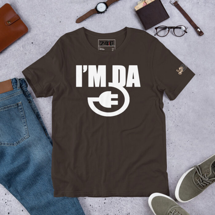 Unisex t-shirt - 2GS - DAPLUG - Image 3