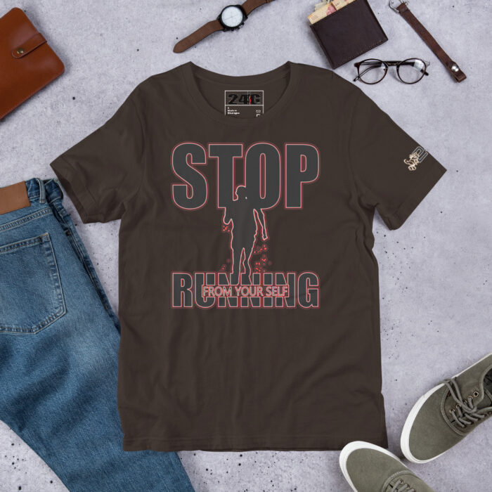 Unisex t-shirt - 2GS - STOP - Image 4