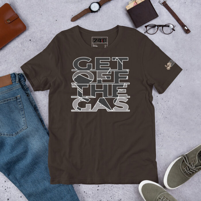 Unisex t-shirt - 2GS - GAS - Image 4