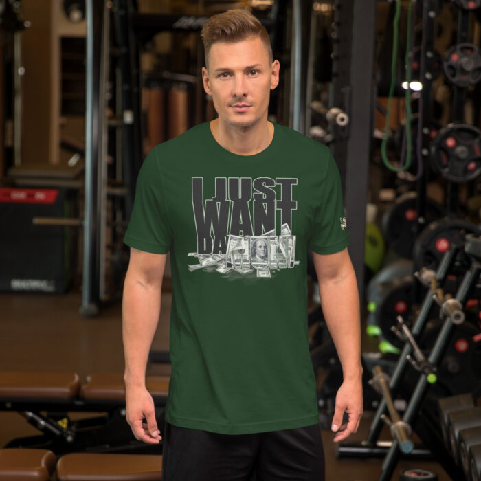 Unisex t-shirt - 2GS - MONEY - Image 5