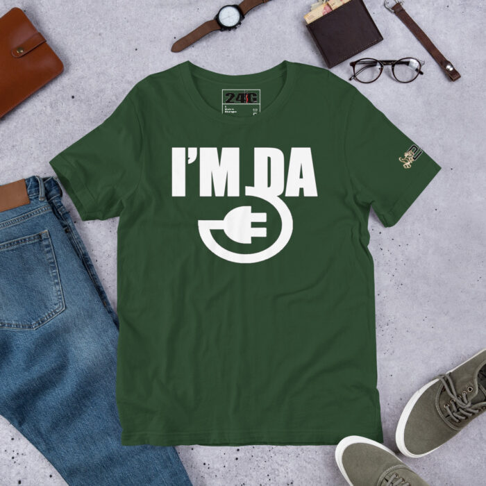 Unisex t-shirt - 2GS - DAPLUG - Image 5