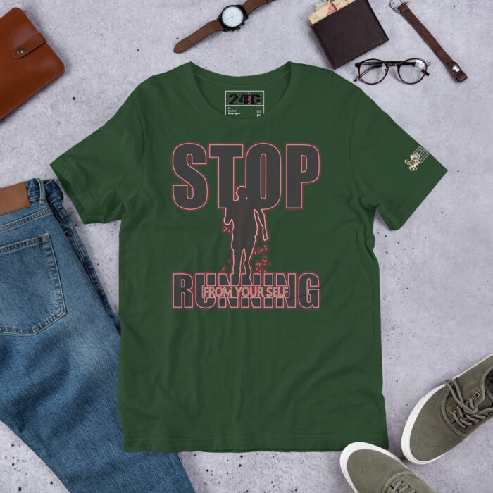 Unisex t-shirt - 2GS - STOP - Image 6