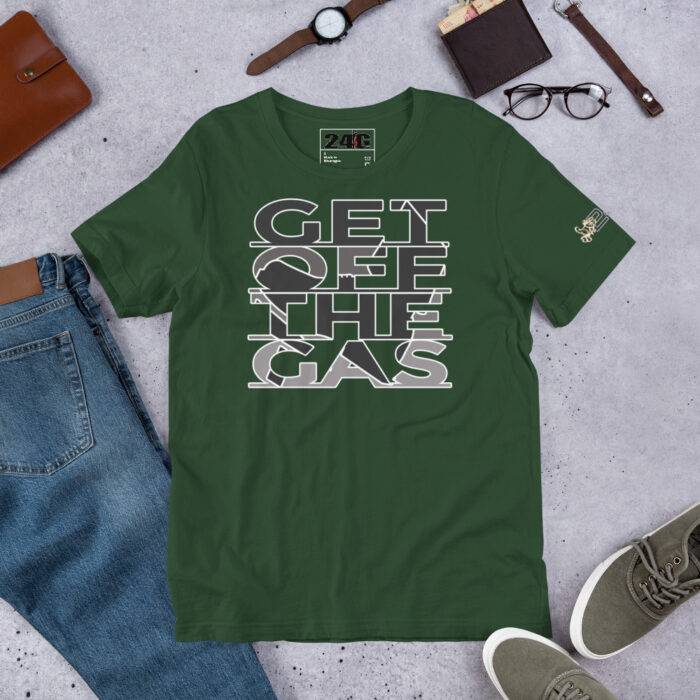 Unisex t-shirt - 2GS - GAS - Image 6