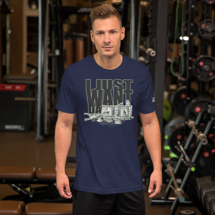 Unisex t-shirt - 2GS - MONEY - Image 3