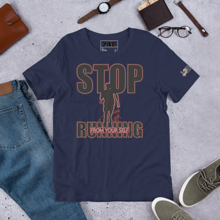 Unisex t-shirt - 2GS - STOP - Image 3