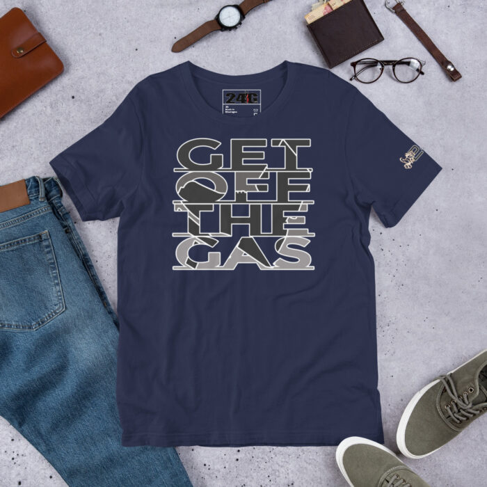 Unisex t-shirt - 2GS - GAS - Image 3