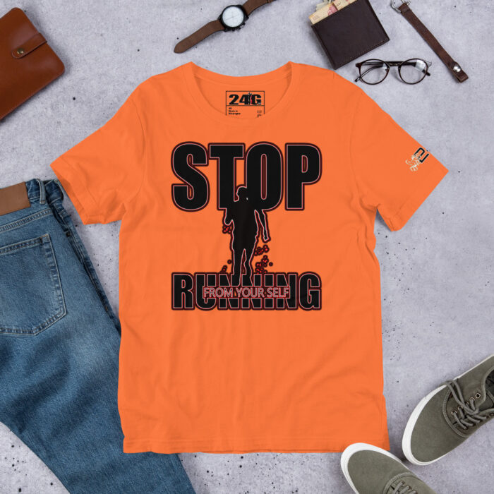 Unisex t-shirt - 2GS - STOP - Image 8