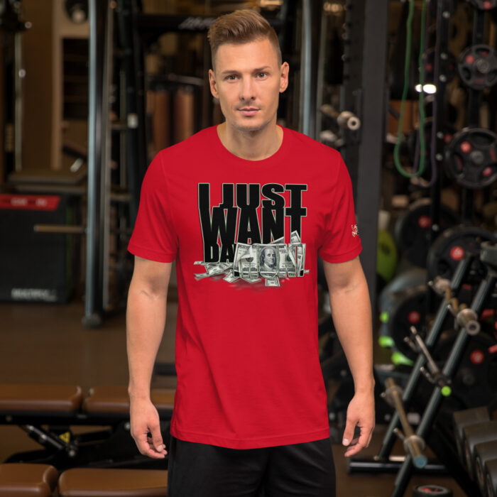 Unisex t-shirt - 2GS - MONEY