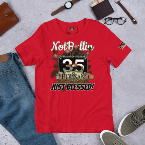 T-Shirt - 35M - BLESSED