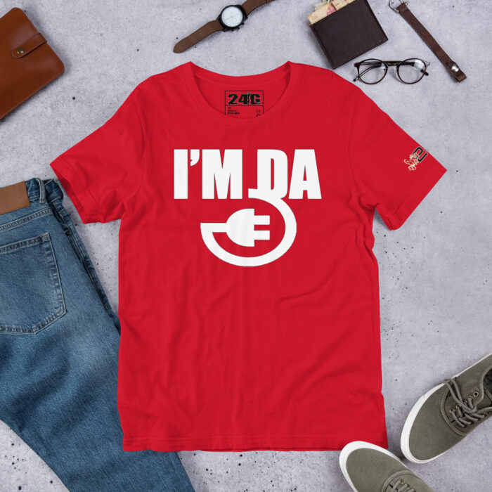 Unisex t-shirt - 2GS - DAPLUG - Image 4