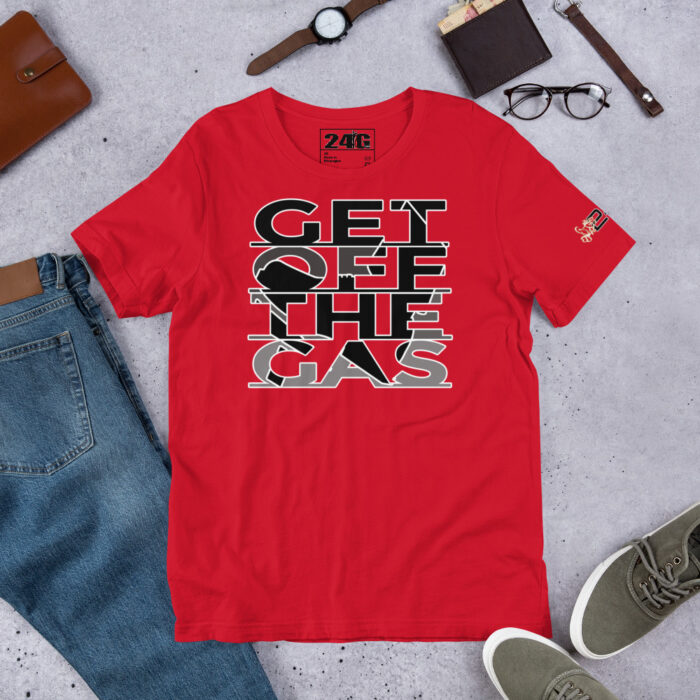 Unisex t-shirt - 2GS - GAS - Image 5