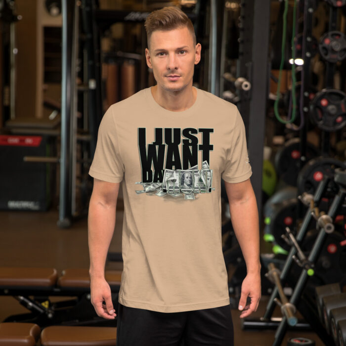 Unisex t-shirt - 2GS - MONEY - Image 7