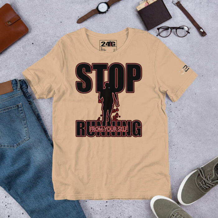 Unisex t-shirt - 2GS - STOP - Image 9