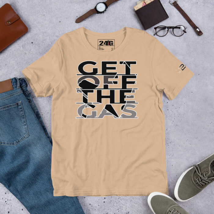 Unisex t-shirt - 2GS - GAS - Image 8