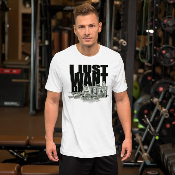Unisex t-shirt - 2GS - MONEY - Image 8