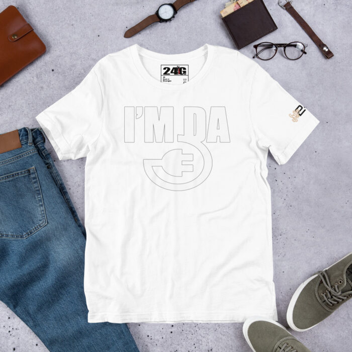 Unisex t-shirt - 2GS - DAPLUG - Image 9