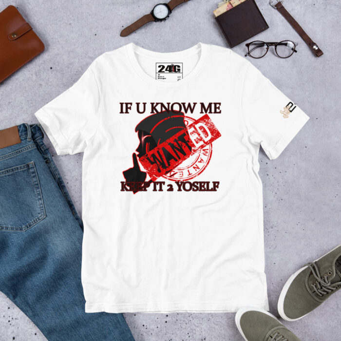 T-Shirt - 2GS - UKNOW - Image 9