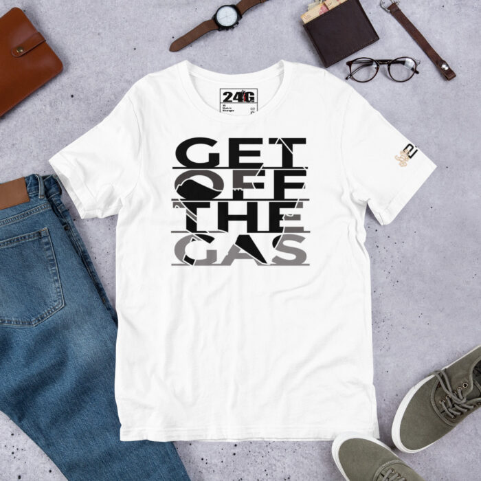 Unisex t-shirt - 2GS - GAS - Image 9
