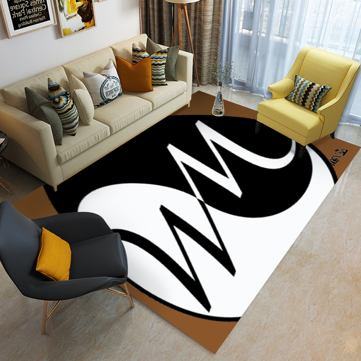 Foldable Rectangular Floor Mat - (WAM) - Image 4