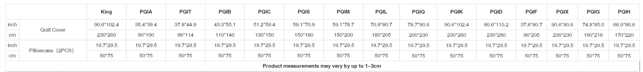 Quilt & Pillow Cases With Edge-wrapping Strips (35M-BLESSED) BLK - Image 3