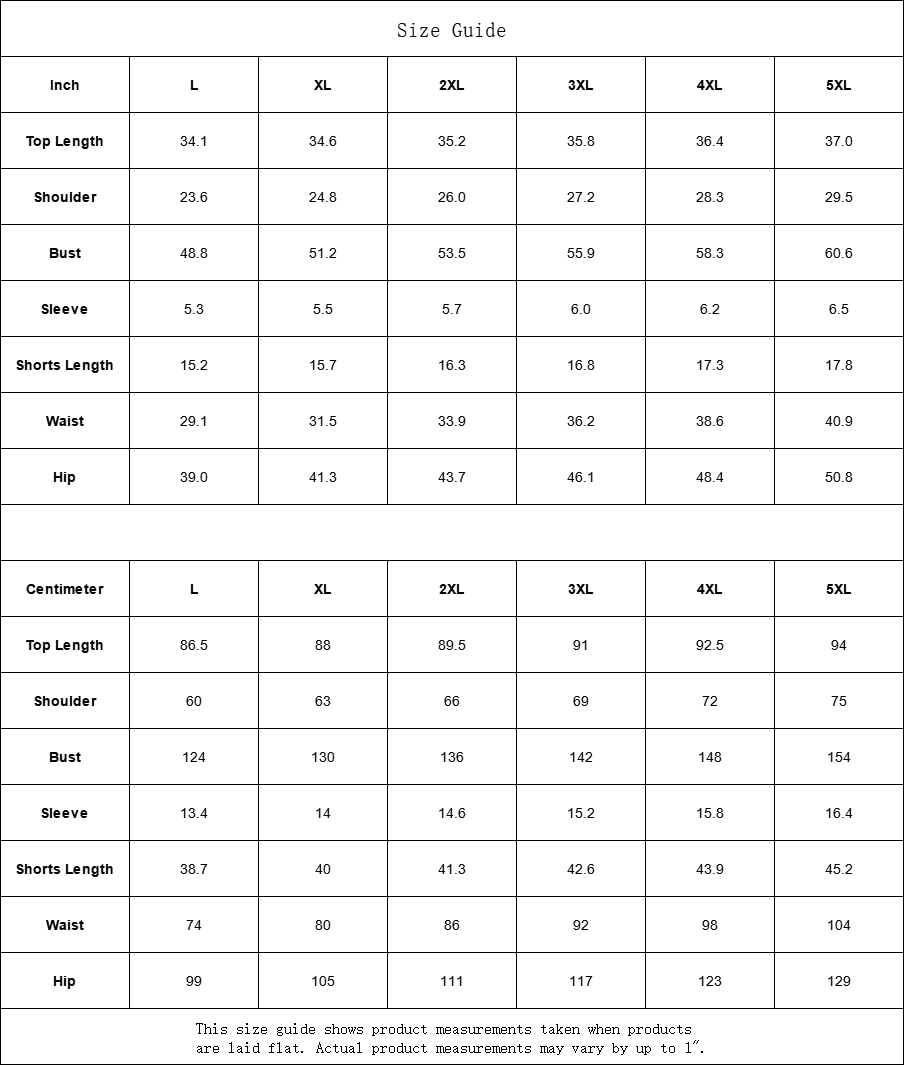 Drop-Shoulder T-Shirt with Side Split and Shorts (Plus Size) (2GS) BRWN - Image 5