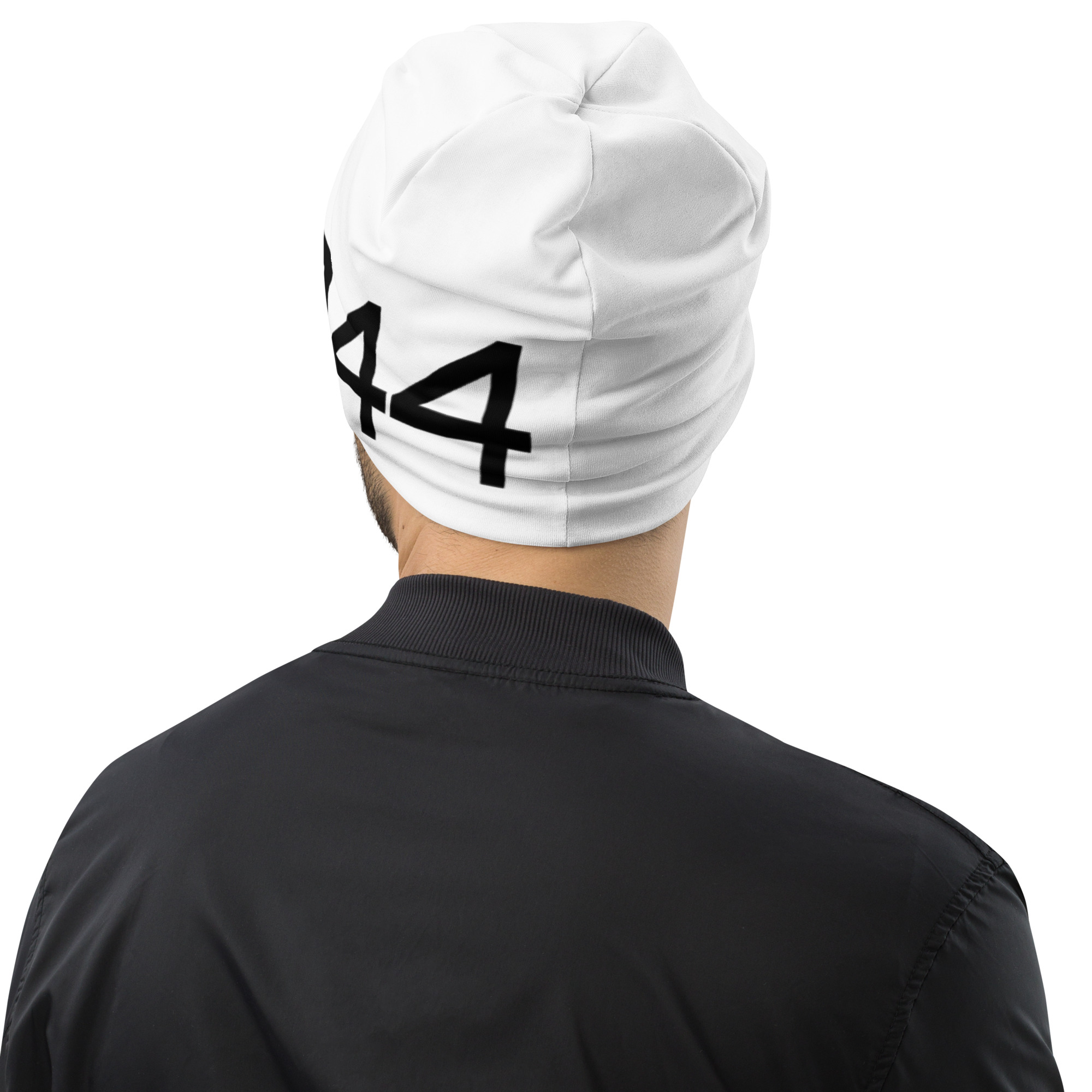 Beanie (2GS) WHT - Image 8