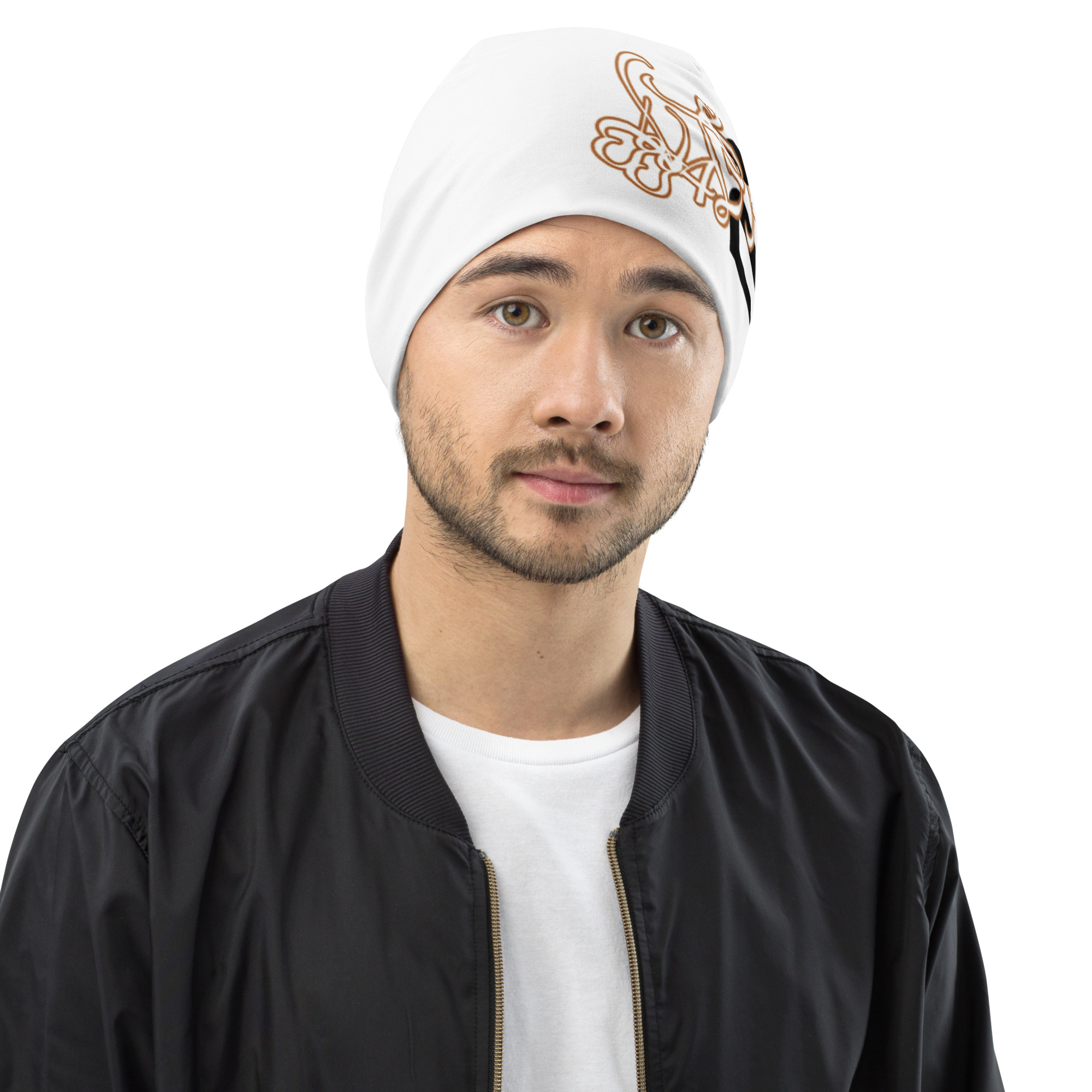 Beanie (2GS) WHT - Image 6