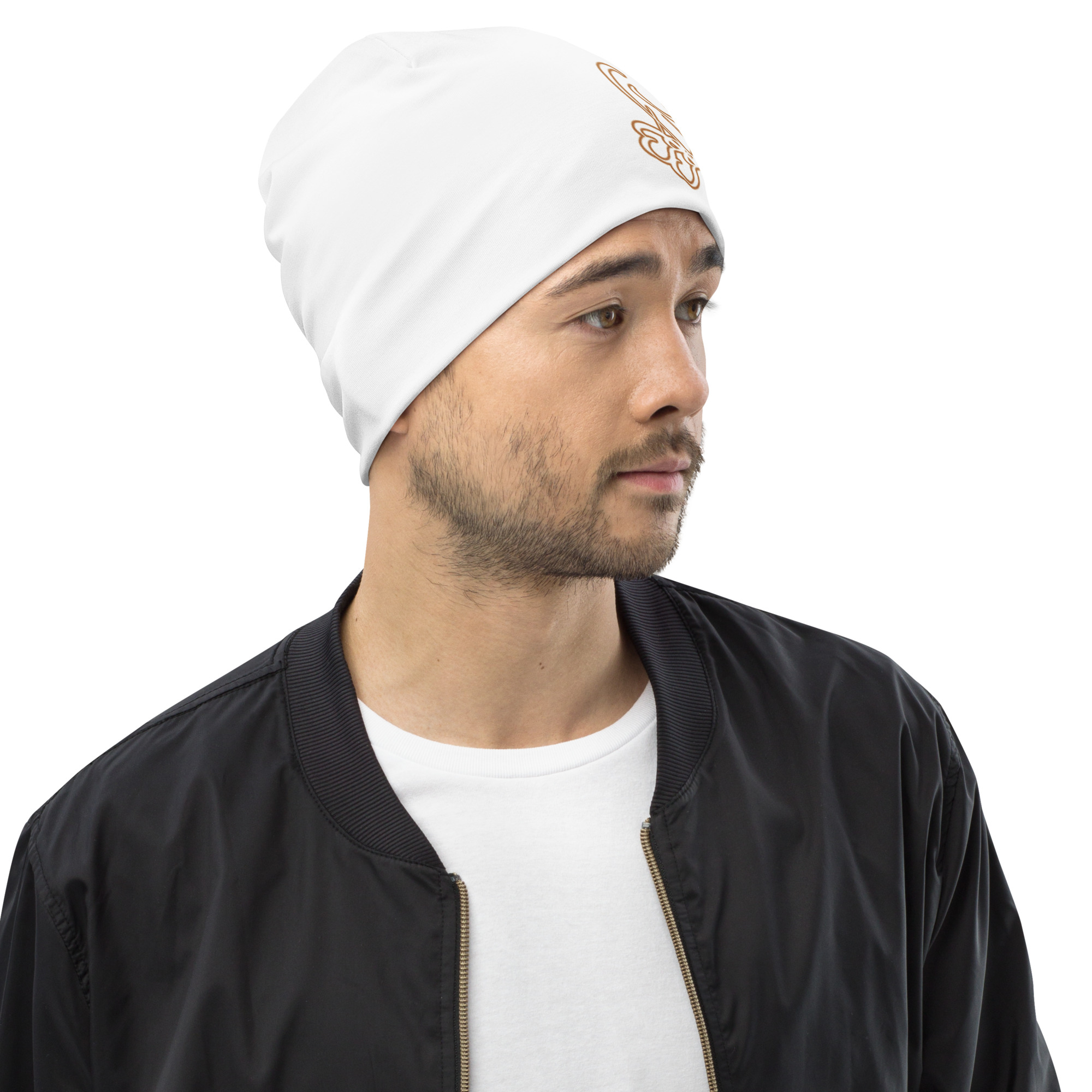Beanie (2GS) WHT - Image 7