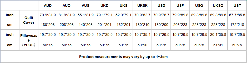 Three Piece Duvet Bedding Set – 2GS (MOON) WHT - Image 7