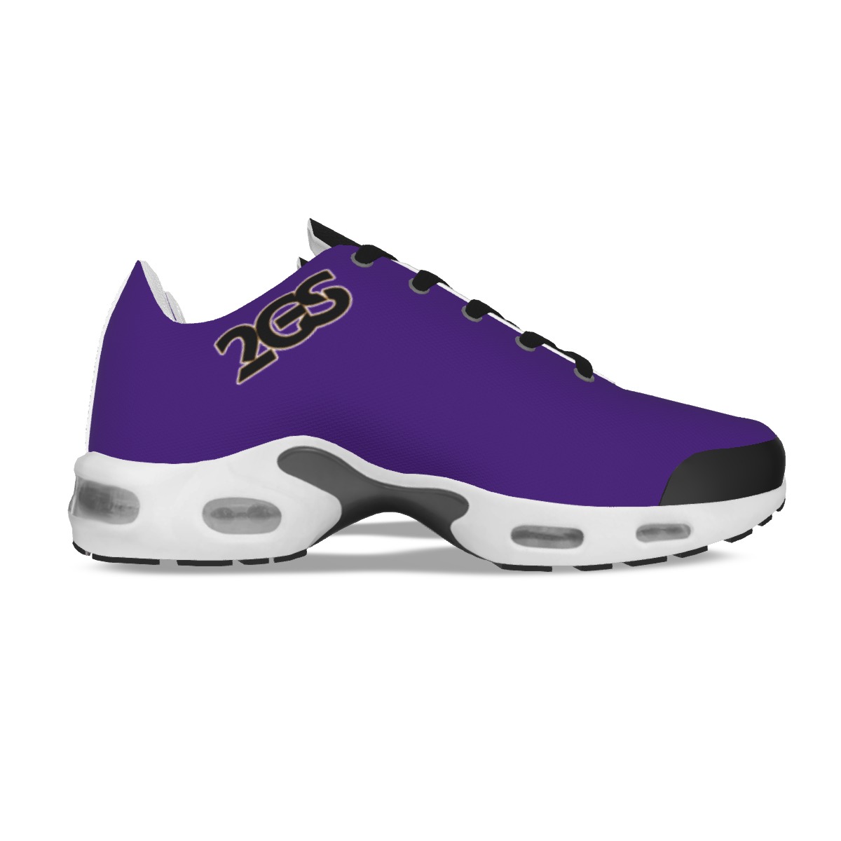 Men's Air Cushion Sports Shoes - 2GS PURP - Image 5