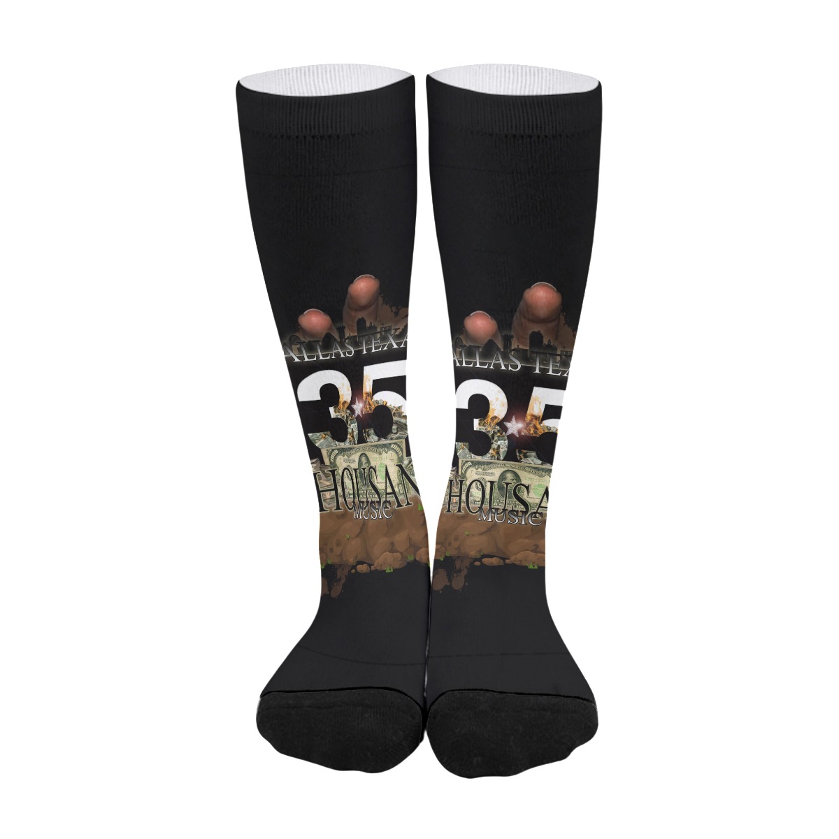 Unisex Long Socks - 35M - Image 2